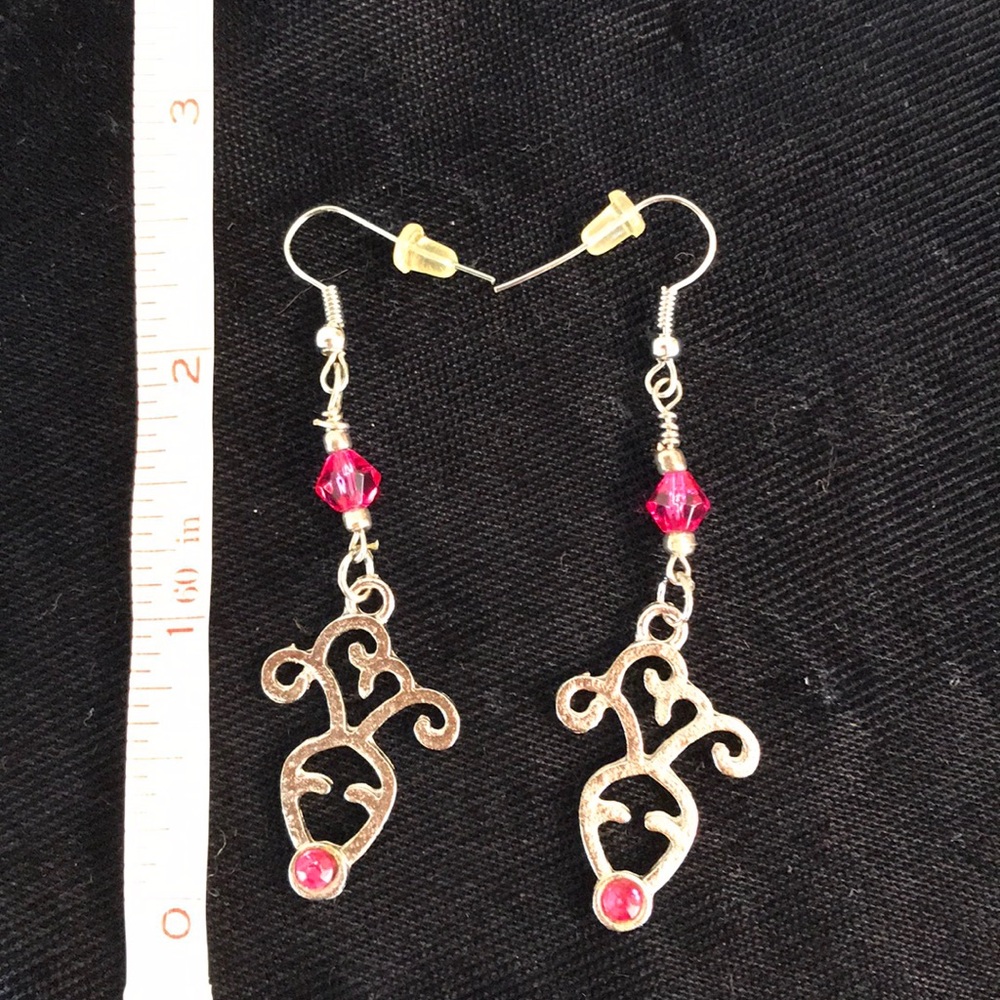 Reindeer earrings